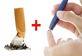  Smoking Plus Diabetes a Very Deadly Mix