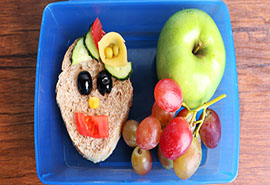 Nutritious lunchbox for your kids