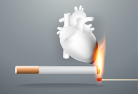 التدخين ودوره في أمراض القلب