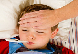 Health Tip: Don't Fret About a Fever